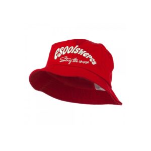 Bucket Hat Red – ESOOLSWERCS